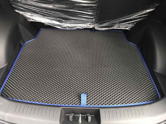 Trunk mat (EVA, black) for Cowin Showjet - Reelken Auto