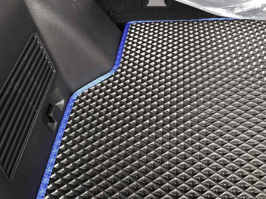 Trunk mat (EVA, black) for Cowin Showjet - Reelken Auto