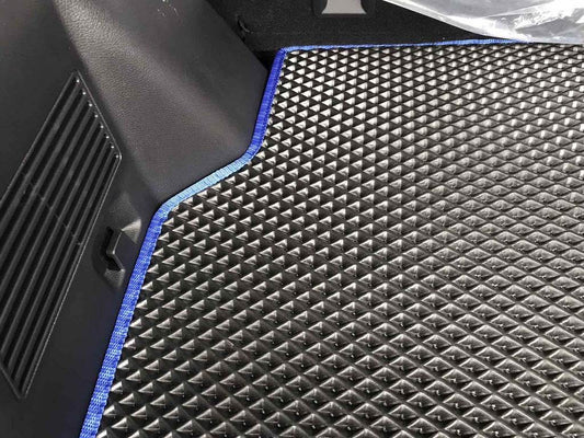 Trunk mat (EVA, black) for Cowin Showjet - Reelken Auto