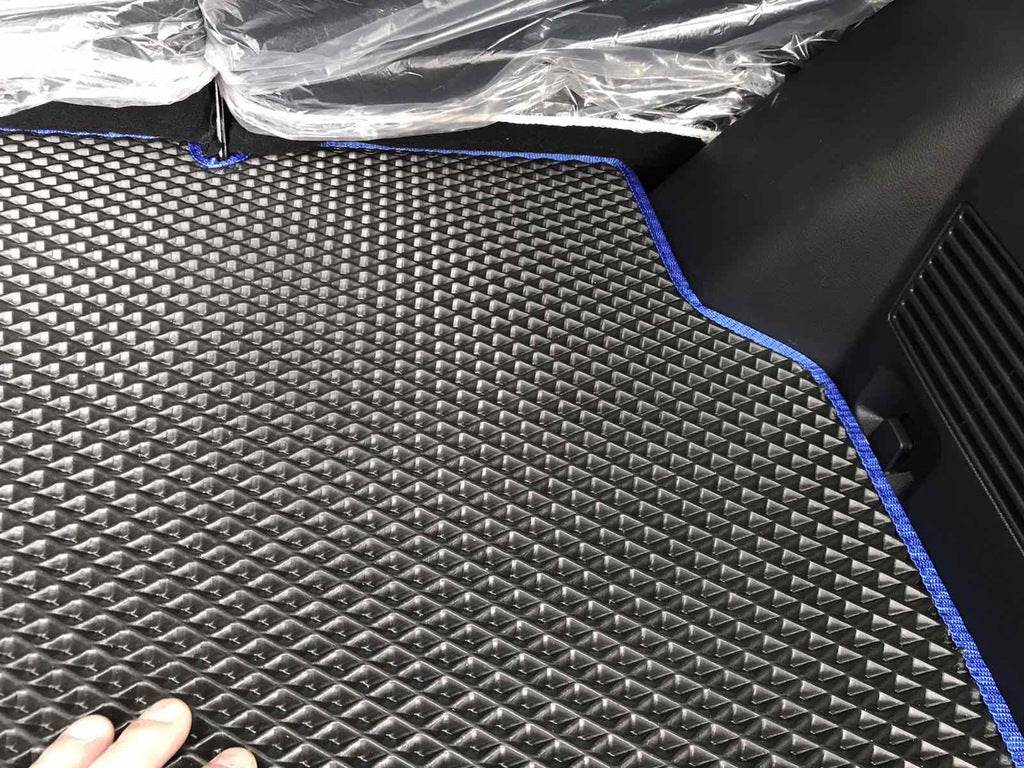 Trunk mat (EVA, black) for Cowin Showjet - Reelken Auto