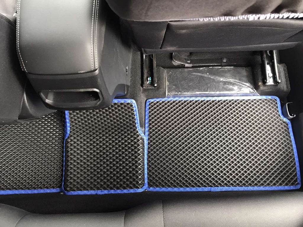 EVA mats (black) for Cowin Showjet - Reelken Auto