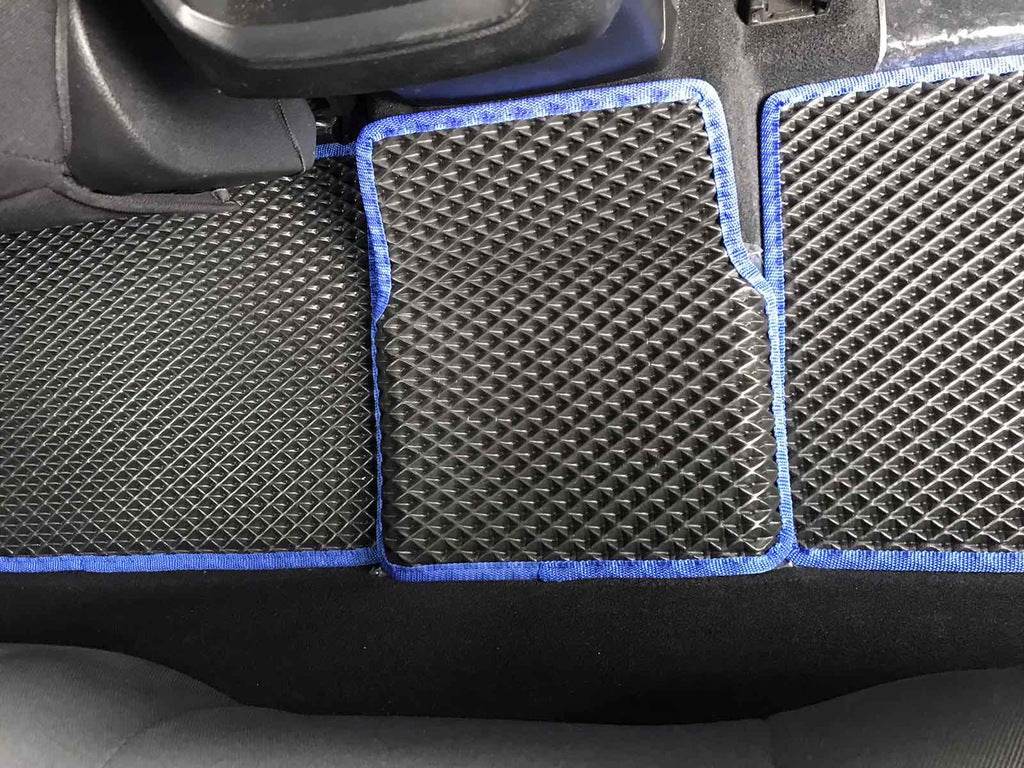EVA mats (black) for Cowin Showjet - Reelken Auto