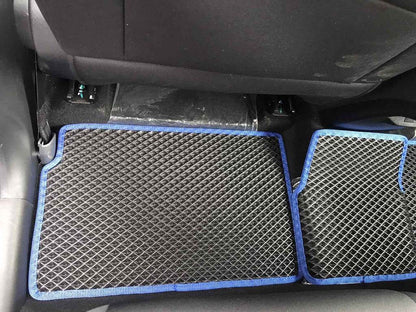 EVA mats (black) for Cowin Showjet - Reelken Auto