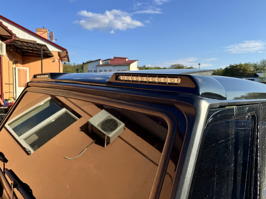 Sun Visor BRB V2 Design 2019 (ABS) for Mercedes G сlass W463 1990-2018 - image 1