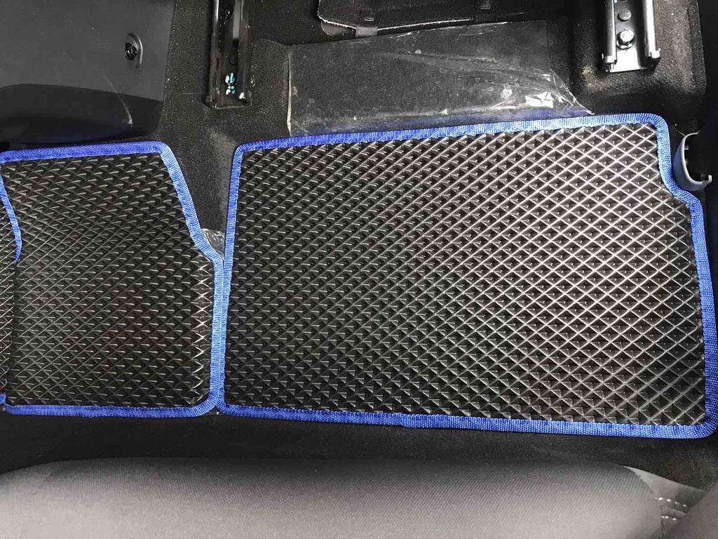 EVA mats (black) for Cowin Showjet - Reelken Auto