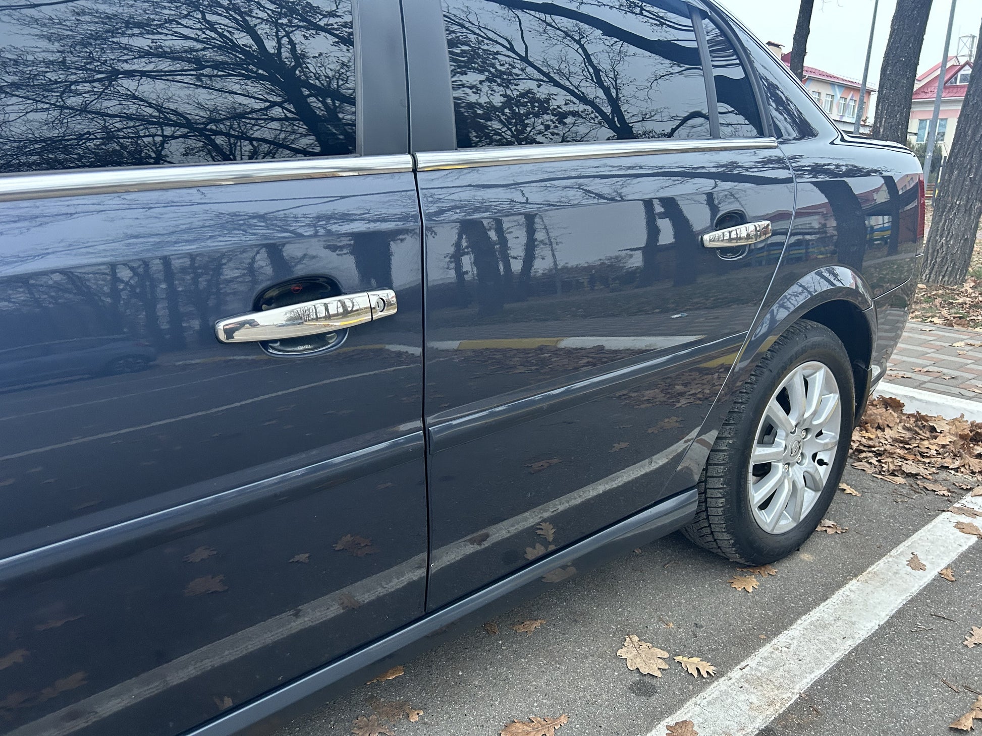 Chrome Door Handle Covers (4 pcs, Stainless Steel) for Opel Vectra C 2002-2008 - image 6