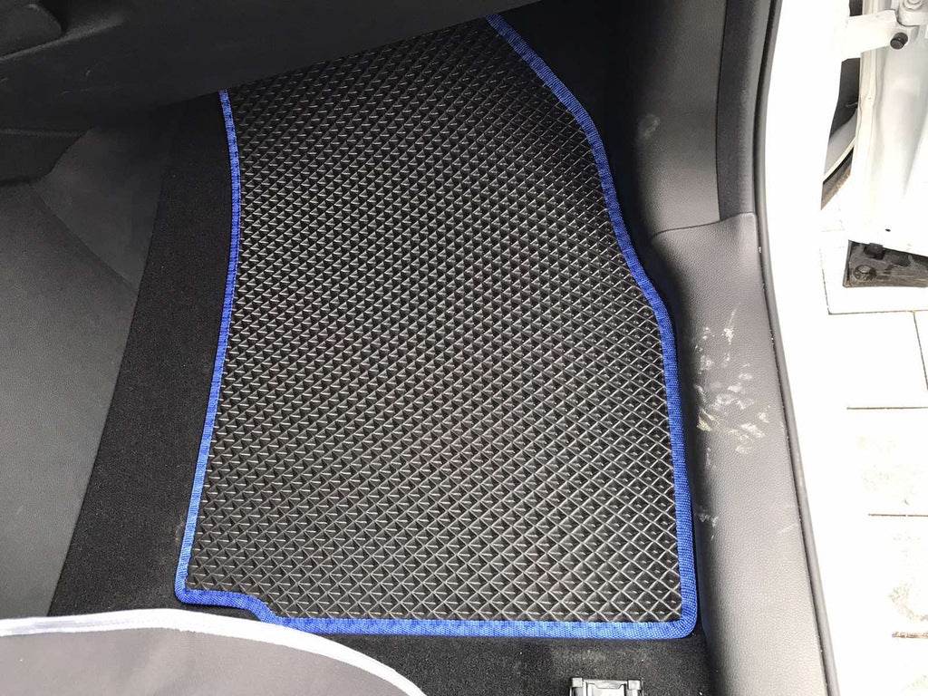 EVA mats (black) for Cowin Showjet - Reelken Auto