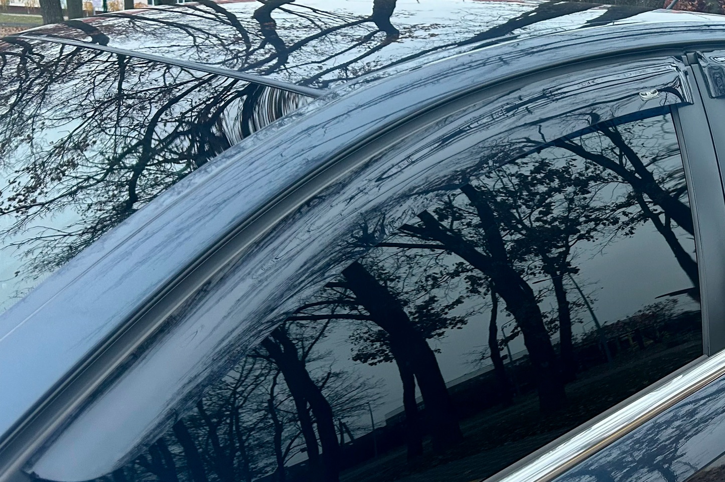 Window Deflectors SD/HB (4 pcs, HIC) for Opel Astra G classic 1998-2012 - image 8