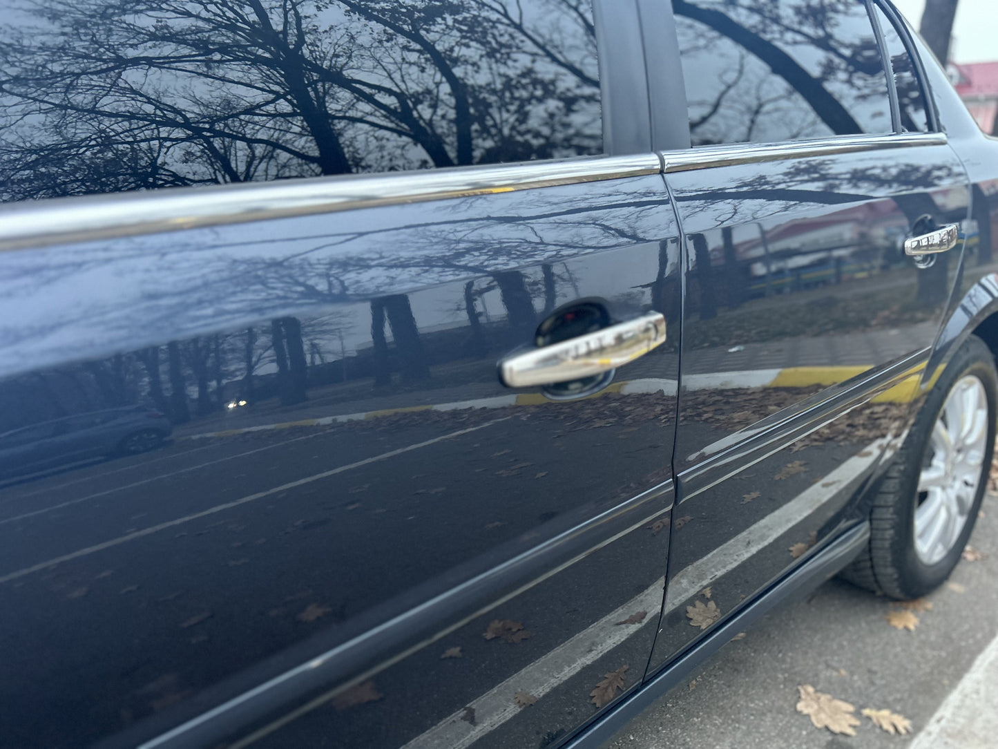 Chrome Door Handle Covers (4 pcs, Stainless Steel) for Opel Vectra C 2002-2008 - image 5