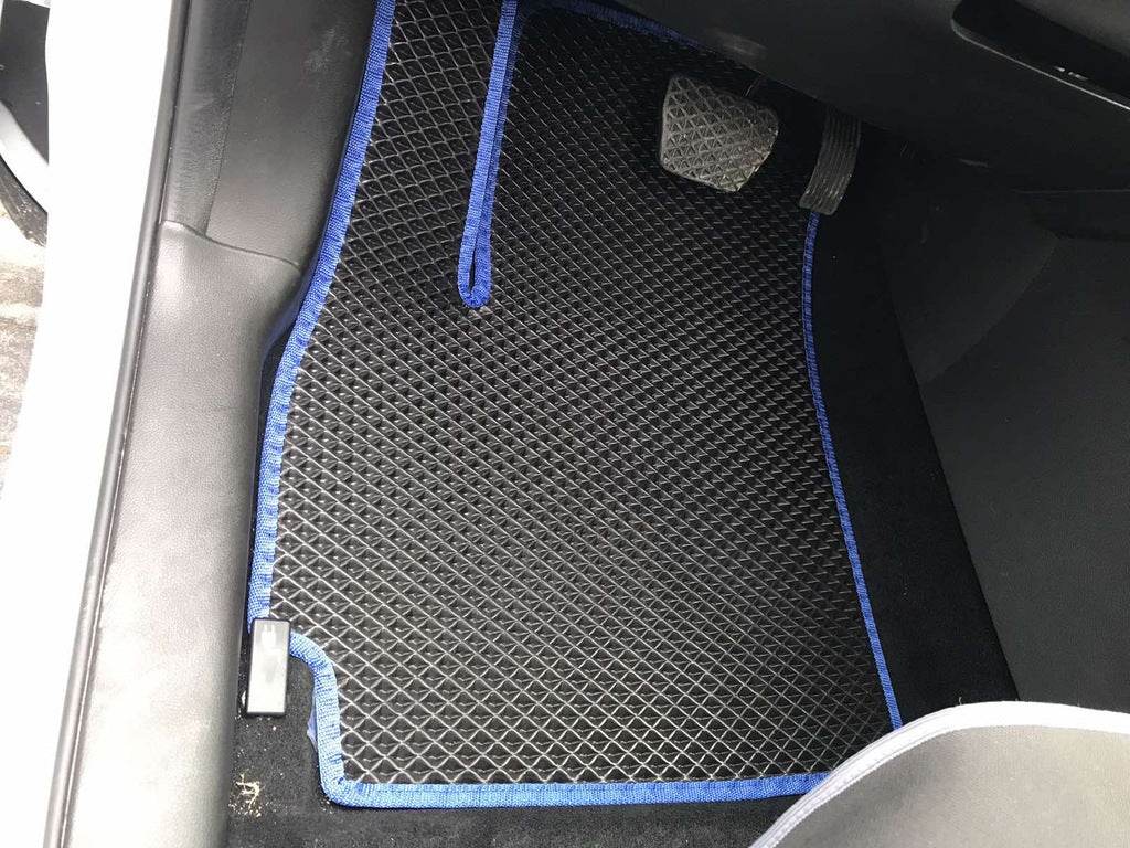 EVA mats (black) for Cowin Showjet - Reelken Auto