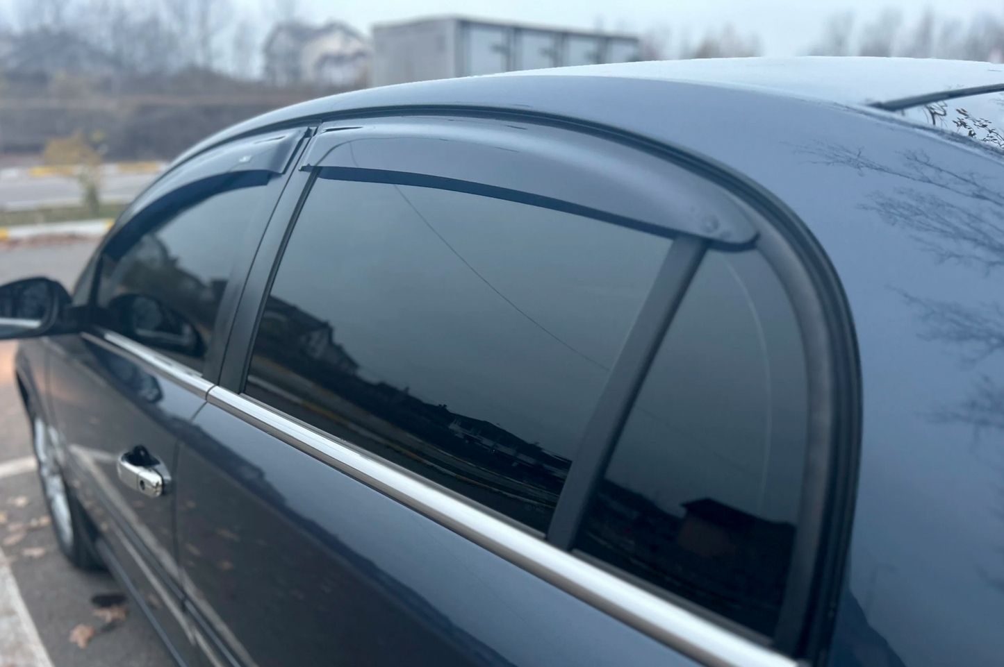 Window Deflectors SD (4 pcs, HIC) for Opel Vectra C 2002-2008 - image 3