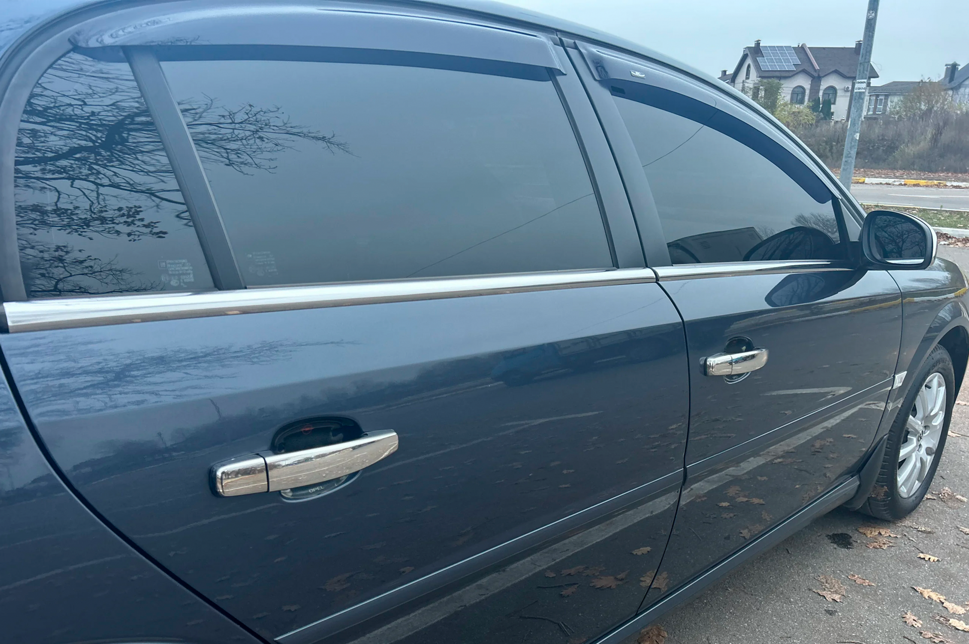 Window Deflectors SD/HB (4 pcs, HIC) for Opel Astra G classic 1998-2012 - image 10