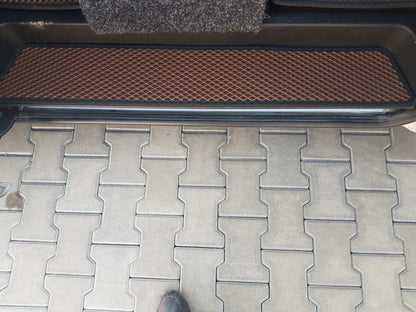 Door Sill Mats (3 pcs, EVA, brick) for Mercedes Vito/V-class W447 2014- - image 3