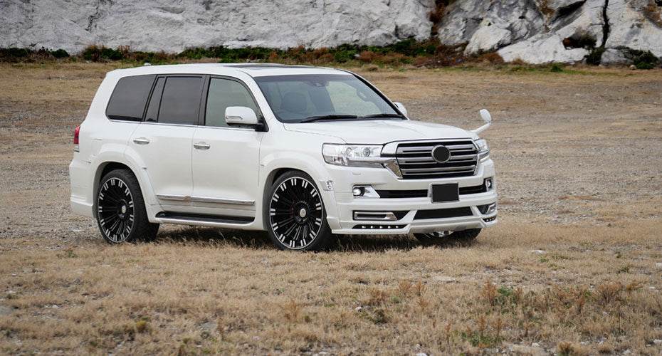 Kit kits 2016↗ (Wald) for Toyota Land Cruiser 200 - Reelken Auto