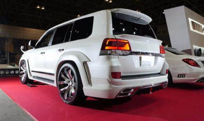 Kit kits 2016↗ (Wald) for Toyota Land Cruiser 200 - Reelken Auto