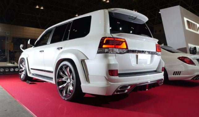 Body Kit 2016↗ (Wald) for Toyota Land Cruiser 200 2007-2021 - image 15
