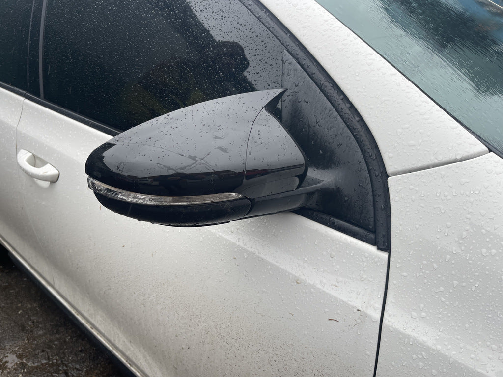 Mirror Covers RLine-Look (HB, 2 pcs) for Volkswagen Golf 6 2008-2014 - image 1