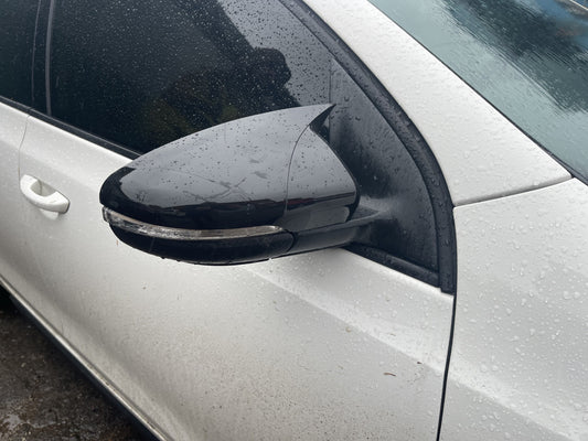 Mirror Covers RLine-Look (HB, 2 pcs) for Volkswagen Golf 6 2008-2014 - image 1