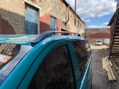 Roof rails Chrome DDU (Plast. feet) for Mercedes Vito W639 2004-2014 - image 2