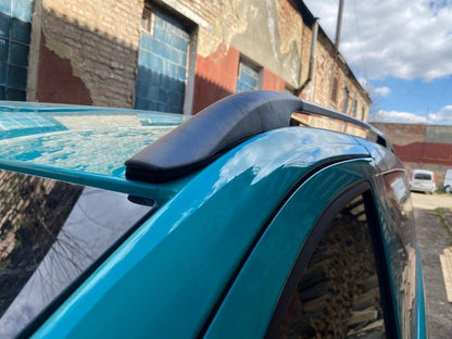 Roof Rails Chrome DDU (Plastic Feet) for Mercedes Vito W639 2004-2014 - image 3