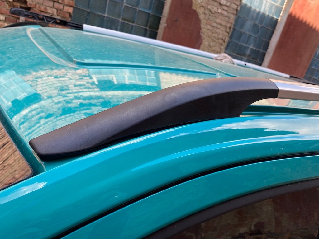 Roof rails Chrome DDU (Plast. feet) for Mercedes Vito W639 2004-2014 - image 4