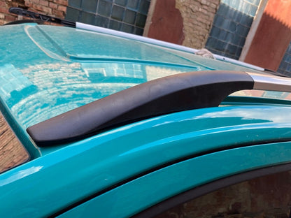 Roof rails Chrome DDU (Plast. feet) for Mercedes Vito W639 2004-2014 - image 4