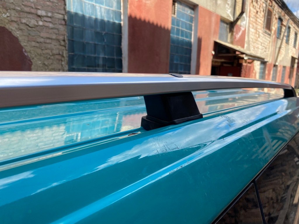 Roof rails Chrome DDU (Plast. feet) for Mercedes Vito W639 2004-2014 - image 5