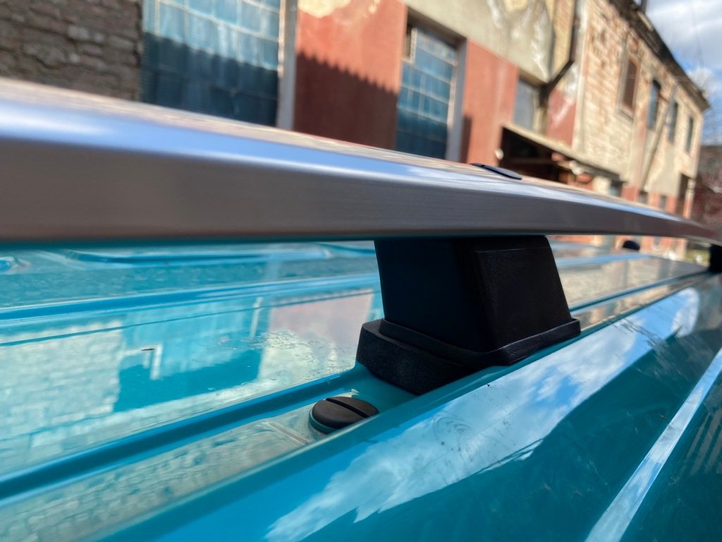 Roof rails Chrome DDU (Plast. feet) for Mercedes Vito W639 2004-2014 - image 6