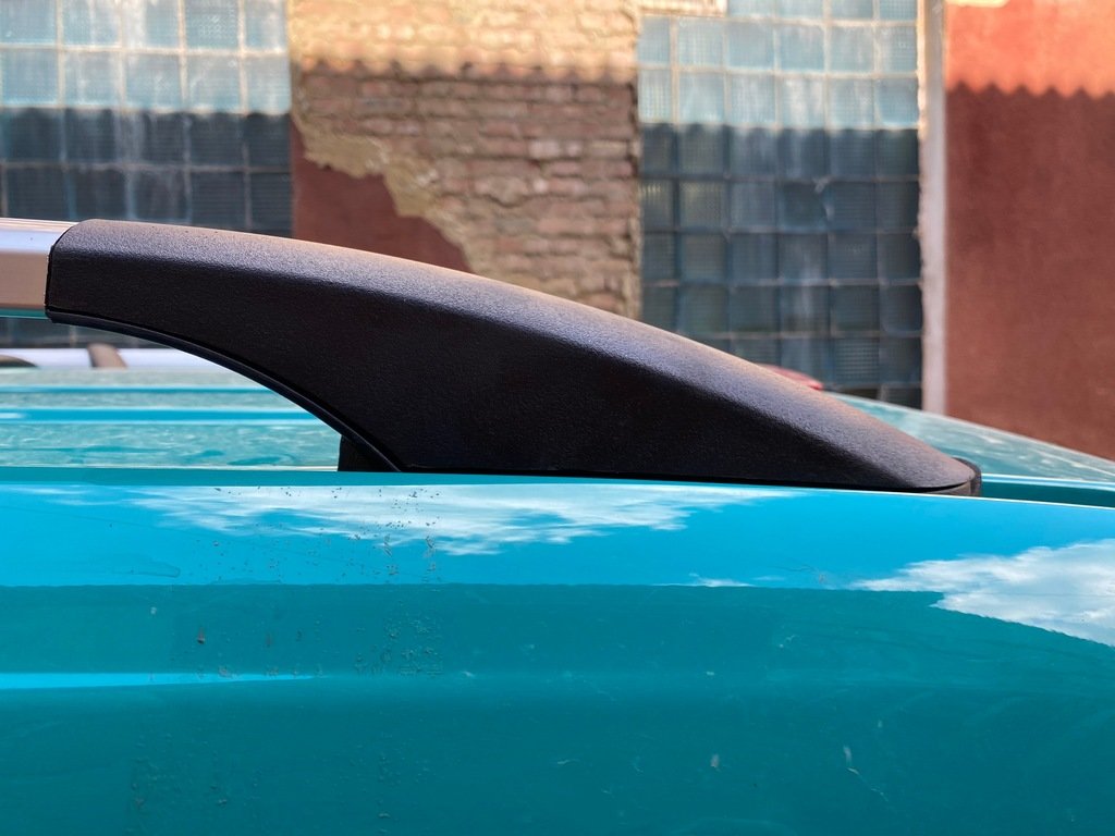 Roof rails Chrome DDU (Plast. feet) for Mercedes Vito W639 2004-2014 - image 7