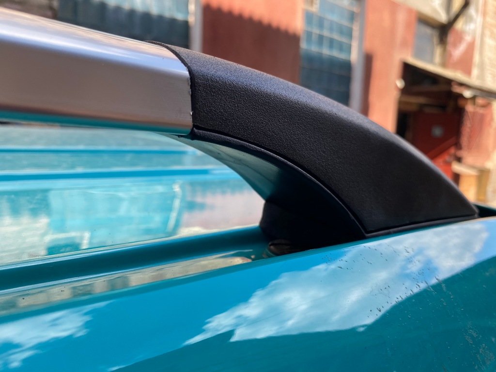 Roof rails Chrome DDU (Plast. feet) for Mercedes Vito W639 2004-2014 - image 8