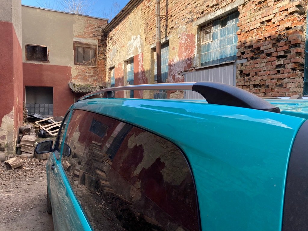 Roof Rails Chrome DDU (Plastic Feet) for Mercedes Viano 2004-2014 - image 9