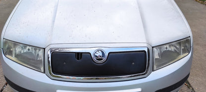 Winter cover on the grille for Skoda Fabia 2000-2007 - image 1