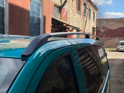 Roof rails Chrome DDU (Plast. feet) for Mercedes Vito / V-class W447 2014↗ year - image 17