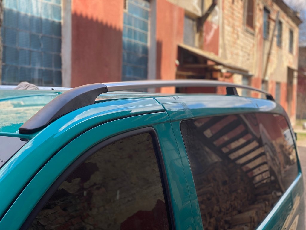 Roof rails Chrome DDU (Plast. feet) for Mercedes Vito W639 2004-2014 - image 11