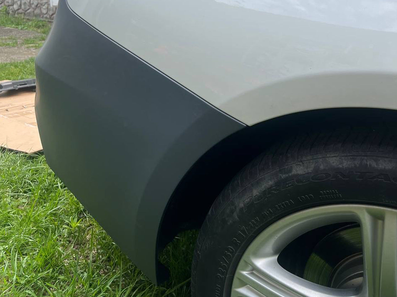 Rear bumper in F80 M3 style for BMW 3 Series F-30/31/34 2012-2019 - image 7