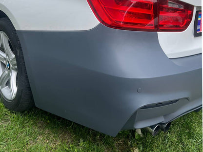Rear bumper in F80 M3 style for BMW 3 Series F-30/31/34 2012-2019 - image 5
