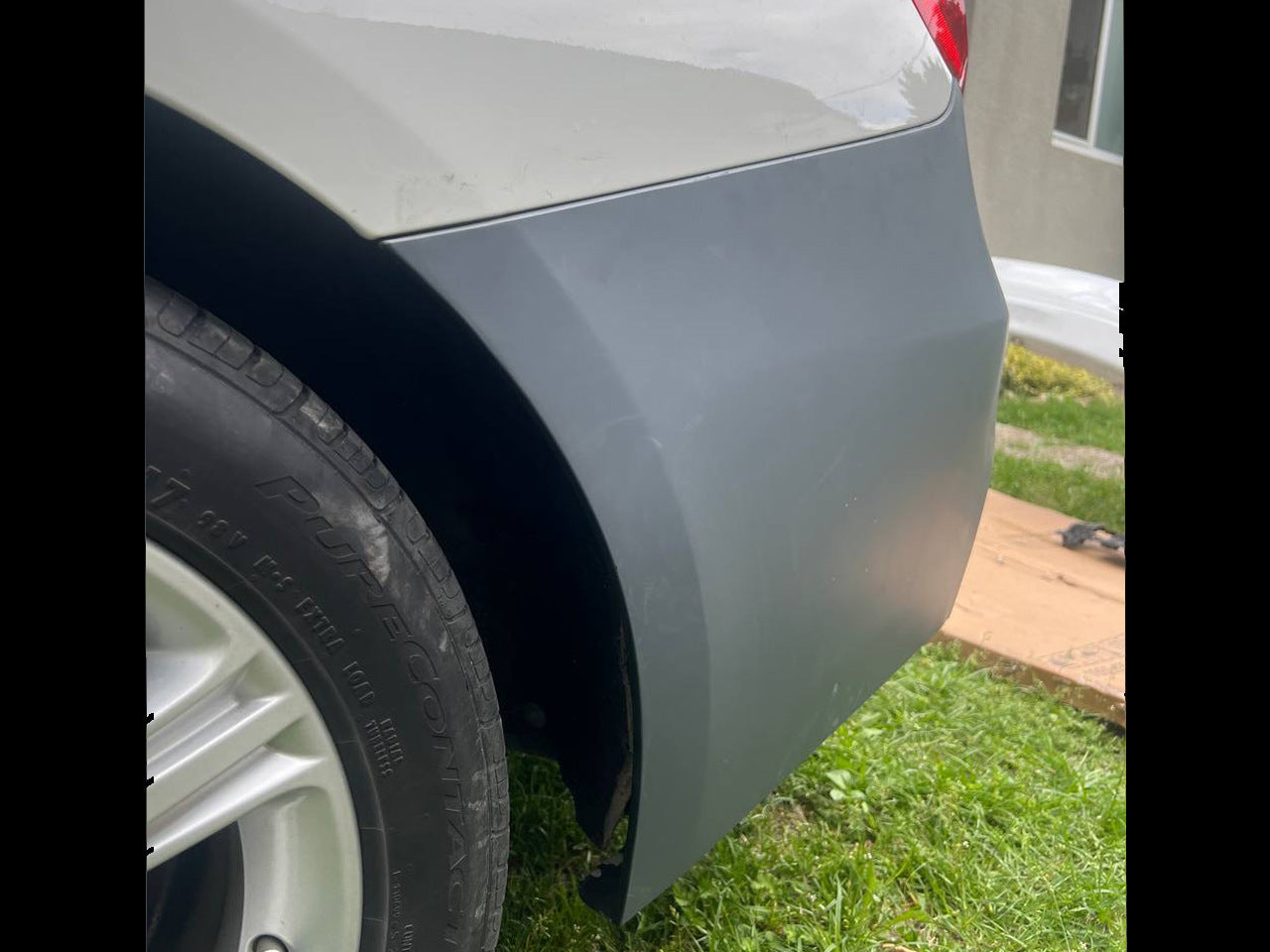 Rear bumper in F80 M3 style for BMW 3 Series F-30/31/34 2012-2019 - image 8