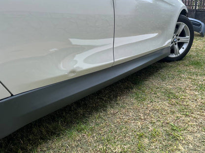 Side skirts in the style of the F80 M3 for BMW 3 series F-30/31/34 2012-2019 - image 2