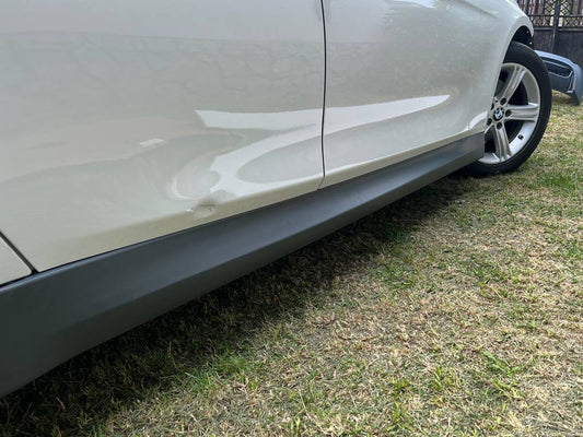Side skirts in the style of the F80 M3 for BMW 3 series F-30/31/34 2012-2019 - image 2