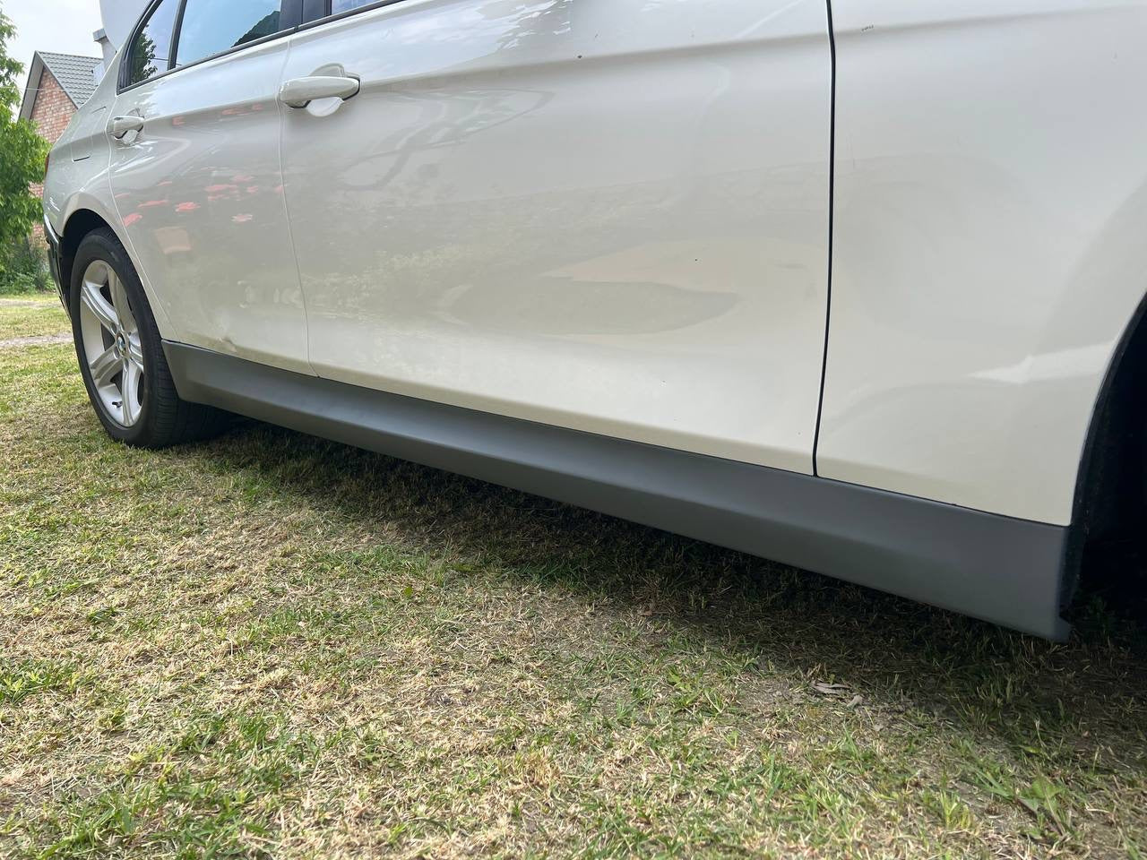 Side Skirts in F80 M3 Style for BMW 3 Series F-30/31/34 2012-2019 - image 1