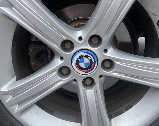 Wheel caps 67/64mm bmw6764new (4 pcs) for BMW - image 1