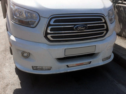 Front bumper lip ERA (2014-2019, primed for painting) for Ford Transit 2014- - image 1