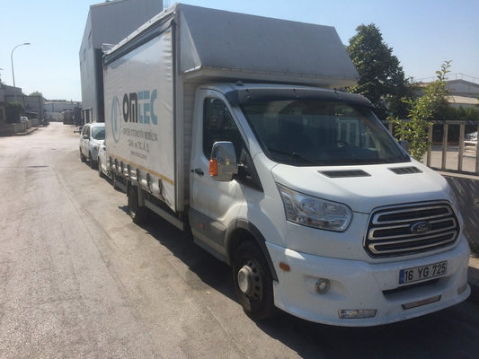Front bumper lip ERA (2014-2019, primed for painting) for Ford Transit 2014- - image 2