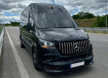 Panamericana GT Chrome Premium V1 Front Grille for Mercedes Sprinter W907/W910 2018↗ - image 8