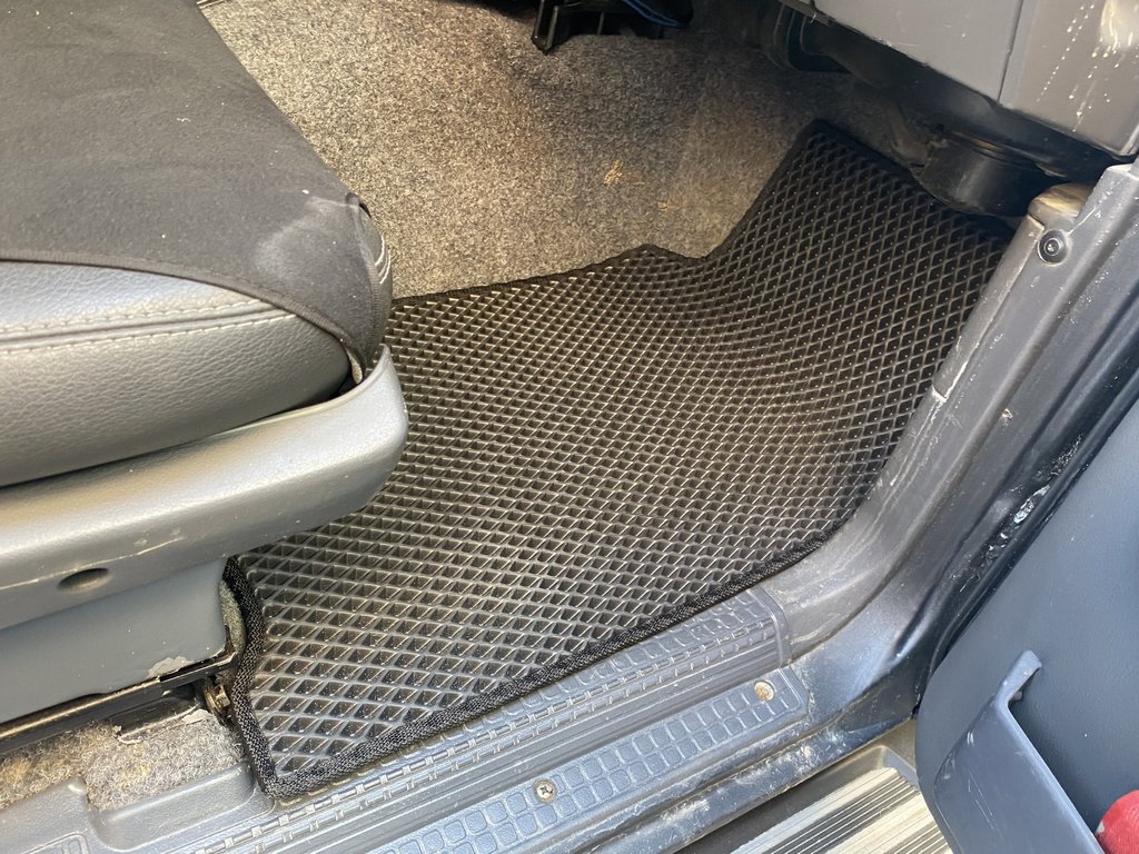 EVA Floor Mats (black) for Nissan Patrol Y60 1988-1997 - image 12