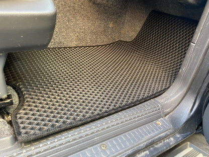 EVA Floor Mats (black) for Nissan Patrol Y60 1988-1997 - image 13