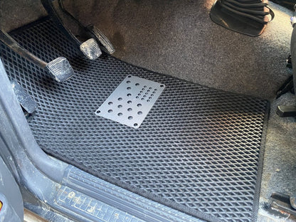 EVA Floor Mats (black) for Nissan Patrol Y60 1988-1997 - image 6