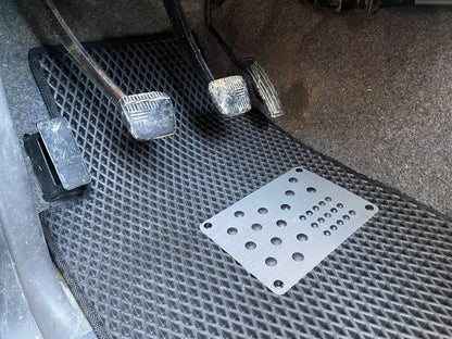 EVA Floor Mats (black) for Nissan Patrol Y60 1988-1997 - image 7