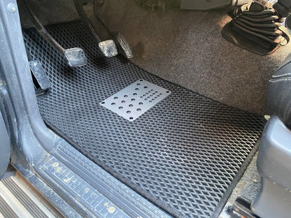 EVA Floor Mats (black) for Nissan Patrol Y60 1988-1997 - image 8
