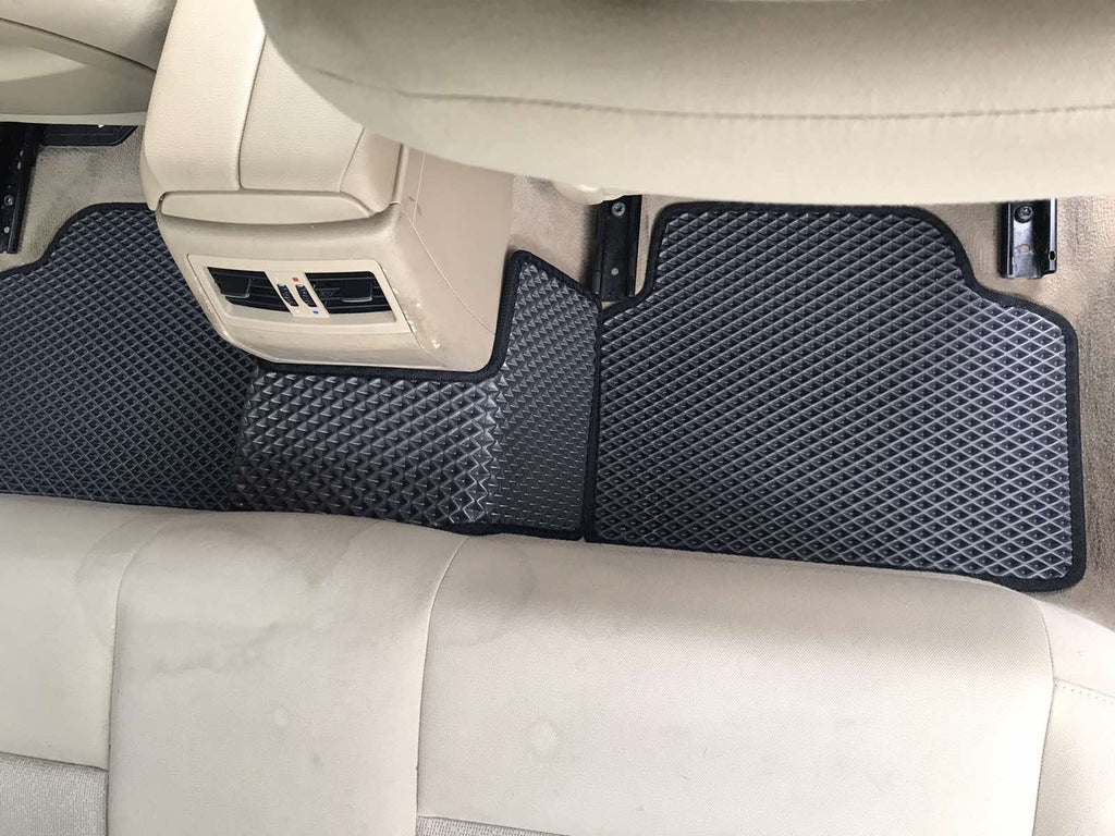 EVA Floor Mats (black) for BMW 3 Series E90/E91 2005-2011 - image 7